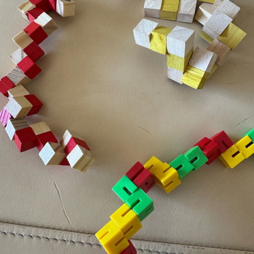 Various puzzle games