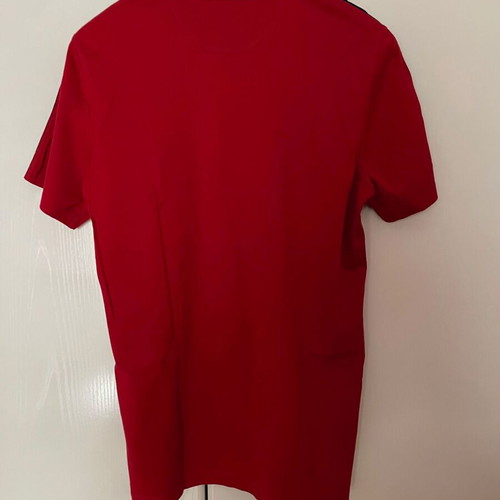 Burberry Sport T-shirt μέγεθος M σαν καινούριο, κόκκινο με μαύρη ρίγα