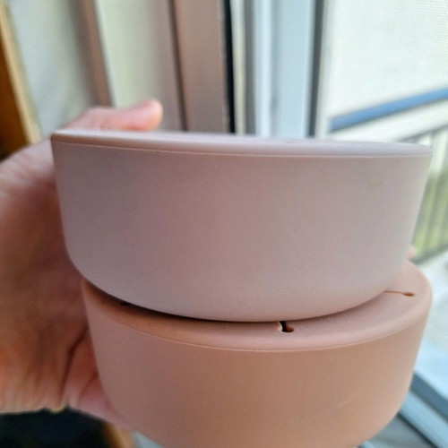 Liewood 2 silicone snack bowls new without packaging