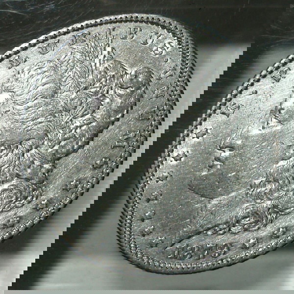 1879 ΑΣΗΜΕΝΙΟ ΑΜΕΡΙΚΑΝΙΚΟ ΔΟΛΑΡΙΟ Morgan Dollar .#15