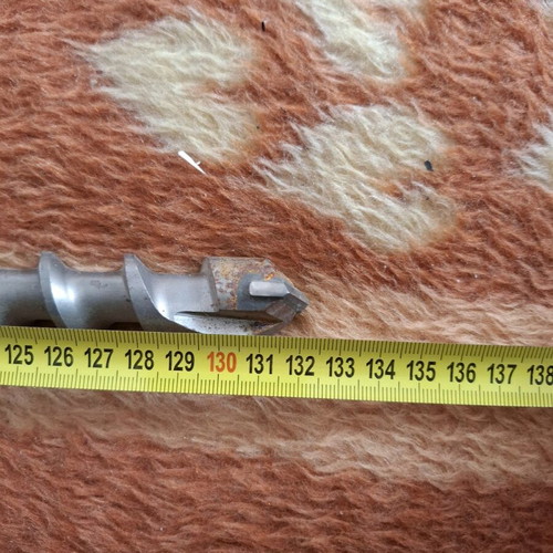 Pneumatic drill bit Φ25mm new, dimensions 25x1000mm
