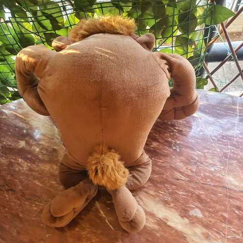 Taz plush toy like new