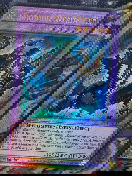 El Shaddoll Winda (Ultimate Rare, Yugioh)