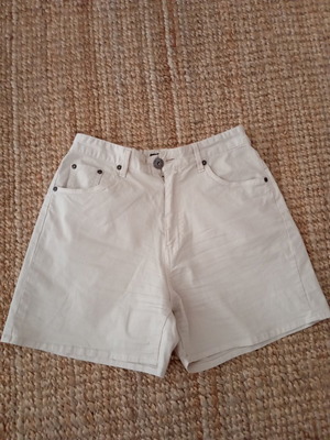 Emerson high-waisted shorts like new, cotton beige-cream, size M