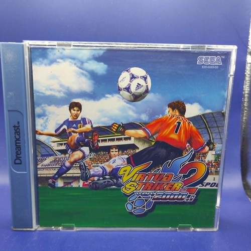 Virtua Striker 2 ver. 2000.1 Sega Dreamcast game like new