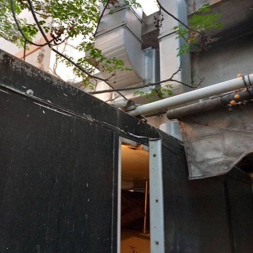 Ventilation motor used for club or restaurant 300