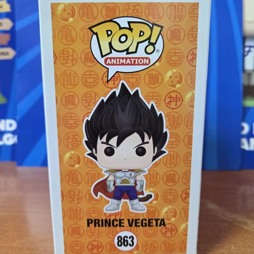 Funko Pop Animation 863 Dragon Ball Prince Vegeta new vinyl figure