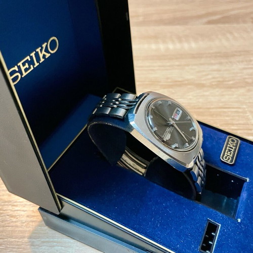 Seiko 5 6119-7083 vintage like new, gray