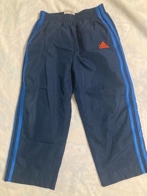 Φόρμα Adidas μεταχειρισμένη για 4 ετών, λεπτή, μπλε