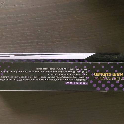 Wazor conical hair curler slightly used