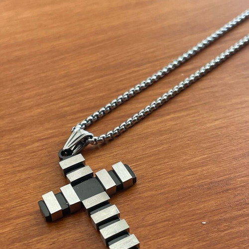 Men's cross necklace new