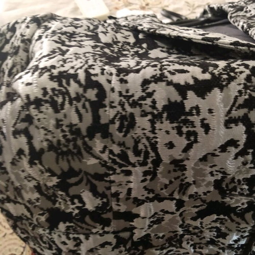 Luxury jacket new size 54 gray-black Greek