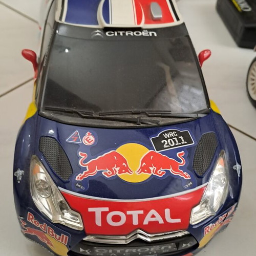Nikko WRC remote control cars like new, set of 3