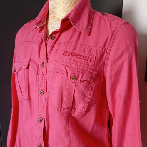 Aeropostale women's shirt size M used pink