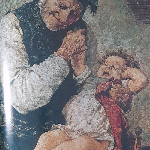 The Greek Painters album used, 19th-20th century