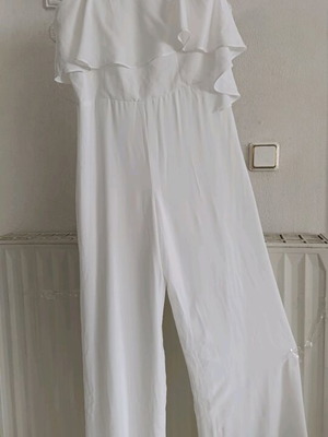 Smol Minitum jumpsuit new, white, sizes S/M