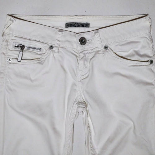 Killah women's pants white used, size 25