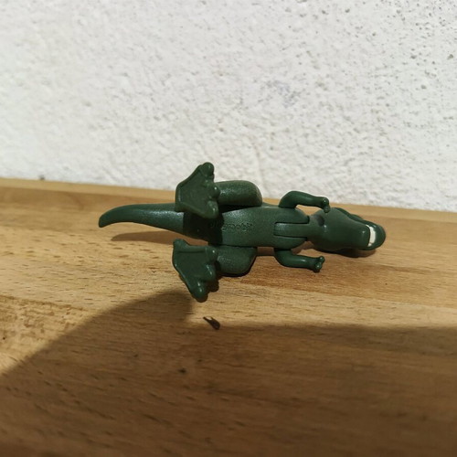 Playmobil dinosaur used