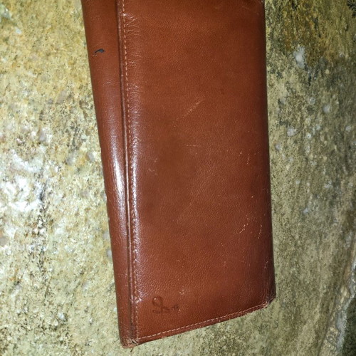 Leather wallet