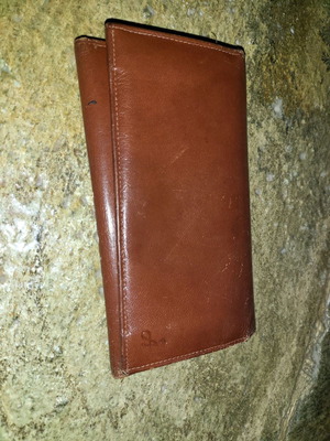 Leather wallet