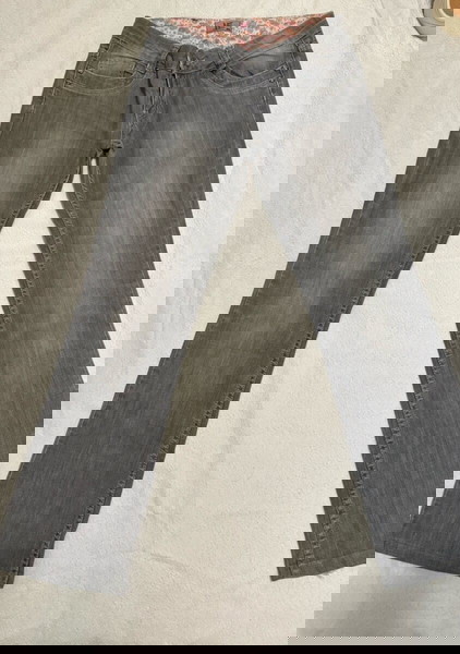 Τζιν παντελόνα wide leg