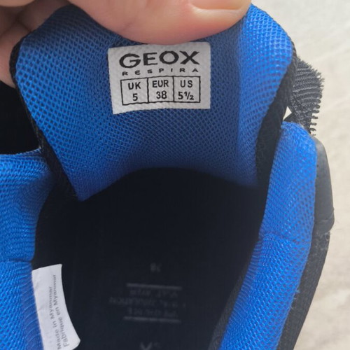 Geox snow boots like new, waterproof, anti-slip, size 38