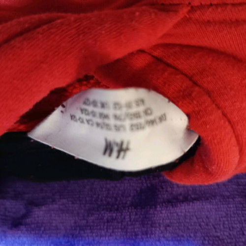 H&m kids hoodie red new for 10-12 years old