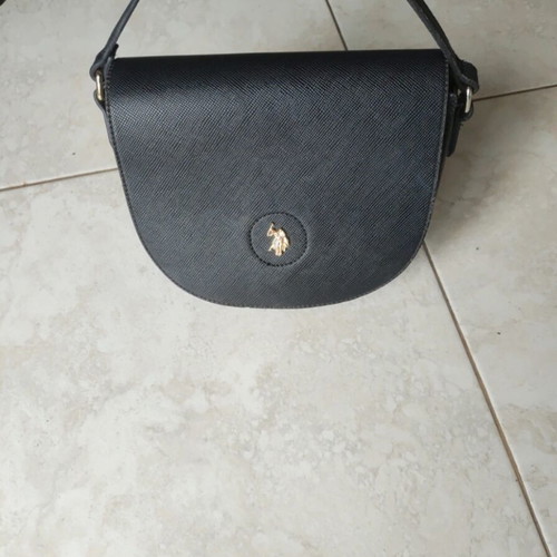 Polo crossbody bag U.S. Polo Assn. black like new