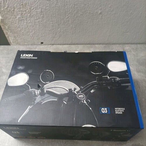 Lexin Q3 motorcycle Bluetooth speakers new, waterproof IP67, 150W