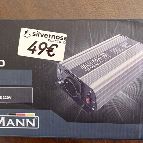Bormann BMI1010 inverter 1000W 12V to 220V