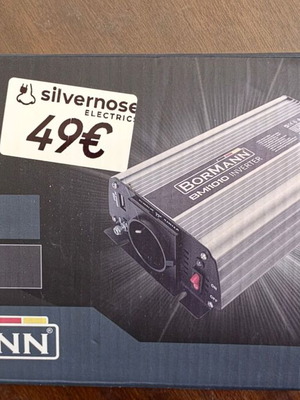 Bormann BMI1010 inverter 1000W 12V to 220V