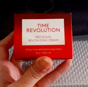 Απο 79-->30€ korean beauty! Κορεατικη κρεμα προσωπου Τime revolution red algae της Missha