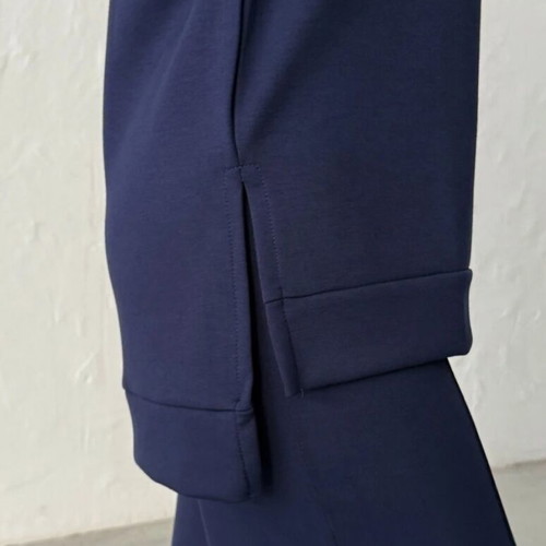 Set blouse and pants new blue