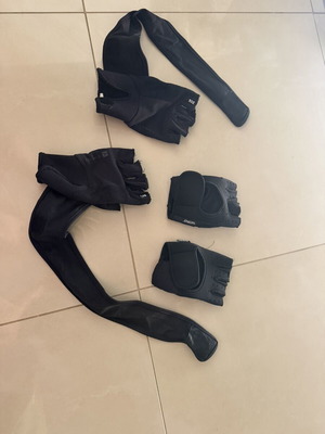 Gloves for weight training like new