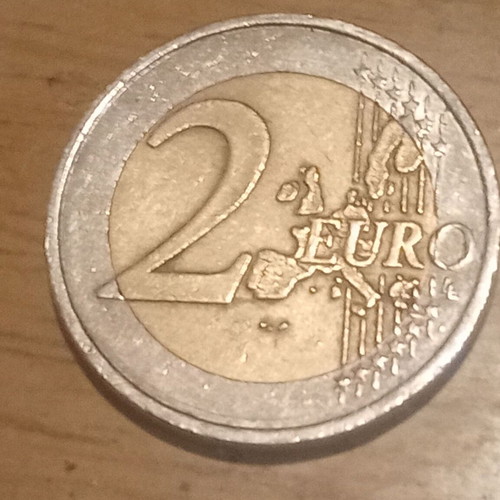 2 Euro 2001 France like new
