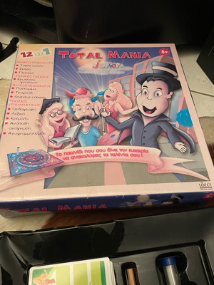 Total Mania Junior board game like new for ages 8+