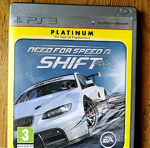 Play Station 3 NEED FOR SPEED SHIFT