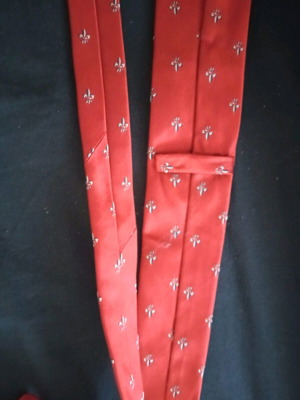 Zara tie like new, red
