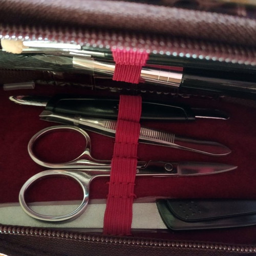 Manicure set and notebook new with turtle design