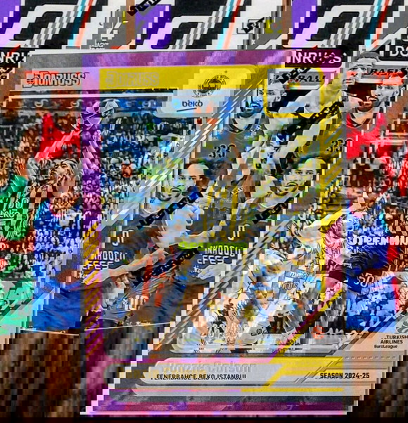 COLSON - PURPLE LASER /99 - FENERBAHCE - DONRUSS EUROLEAGUE 2024-25
