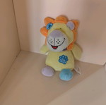 Stuffed lion like new