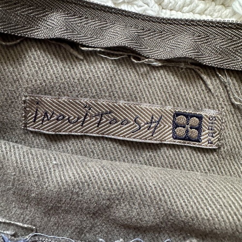 Inouitoosh toiletry bag used, blue, French brand