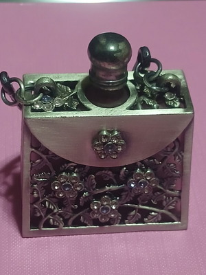 Vintage αρωματοδοχείο σε στυλ Art Nouveau, καινούργιο