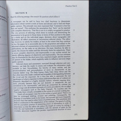 Cambridge Proficiency Examination Practice 2 like new