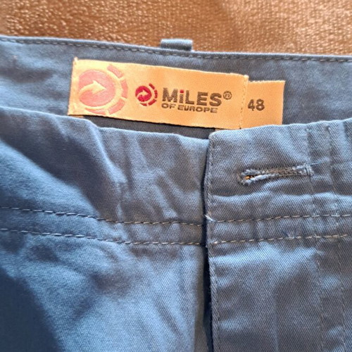 Miles blue plus size shorts 4XL used