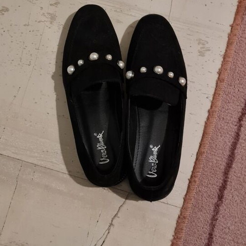 Vera Blum ballerina shoes like new, size 40, black