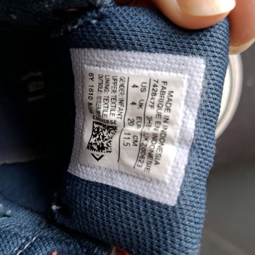 Converse All Star baby shoes used, size 20