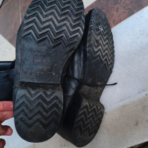 Lanador AE Military Boots Size 47 Used