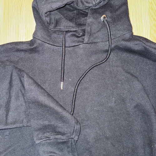 Black hoodie sweatshirt Large like new
