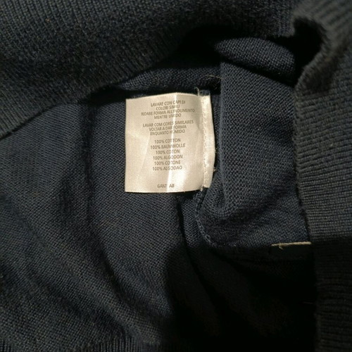 GANT cotton pullover size M like new